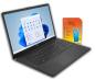 Preview: HP 17,3" Laptop / Intel i5 120U / 16GB / 1TB SSD / Full HD+IPS / Iris Xe Graphics/ Win 11 Pro + MS Office 2021 Pro schwaz