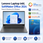 Preview: Lenovo Notebook 17" Intel U300 / 8GB / 256GB SSD / Full HD / Win11 Pro / Office 2024 von Softmaker