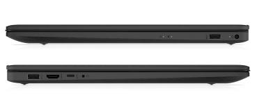 HP 17,3" Laptop / Intel i5 120U / 16GB / 1TB SSD / Full HD+IPS / Iris Xe Graphics/ Win 11 Pro + MS Office 2021 Pro schwaz
