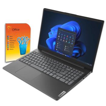 Lenovo Notebook 15"  Intel i5 / 16GB DDR5/ 512GB / Full Hd / Win11 Pro + MS Office 2021 Pro - Kopie