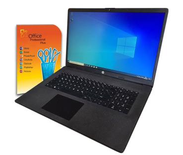 HP 17,3" Laptop Intel N200 8GB/512GB SSD – Windows 11 Pro + Office 2024 Pro